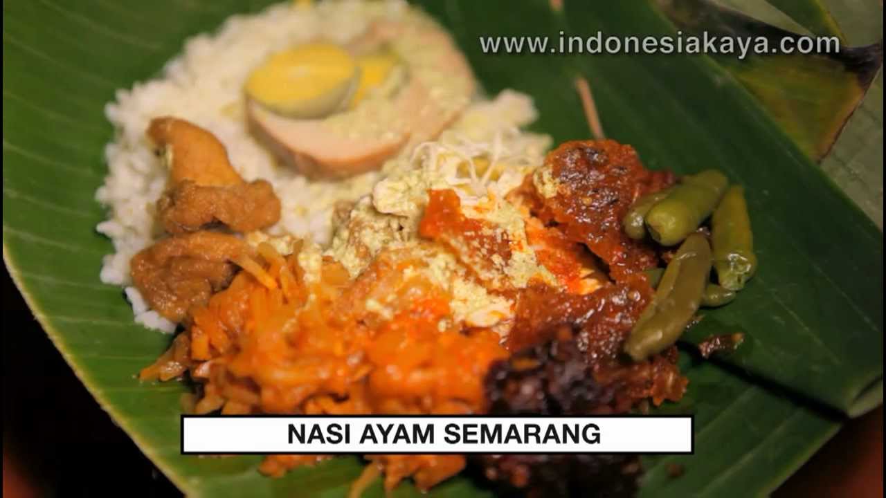 Nasi Ayam Semarang YouTube