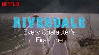 The First Line Spoken By Every Riverdale Character screenshot 3