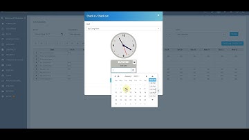 Perfex CRM Modules - Timesheets and Leave Management - Attendance With Check In/Out Manually