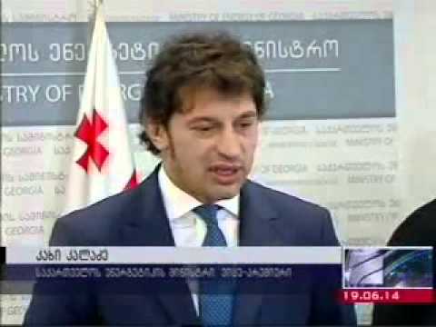 რუსეთის „ფედერალური საქსელო კომპანიის\" ვიზიტი