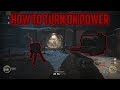 How to Turn on Power - The Final Reich Zombies WW2