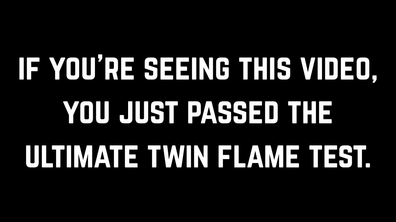 You Passed the Ultimate Test of Your Twin Flame Connection [Twin Flames Reading]