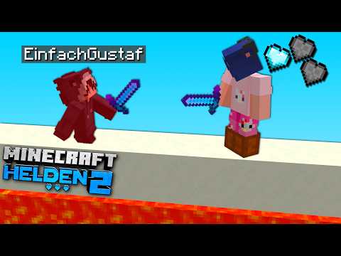 ICH TESTE HELDEN 2 FALLEN AN MINECRAFT YOUTUBERN