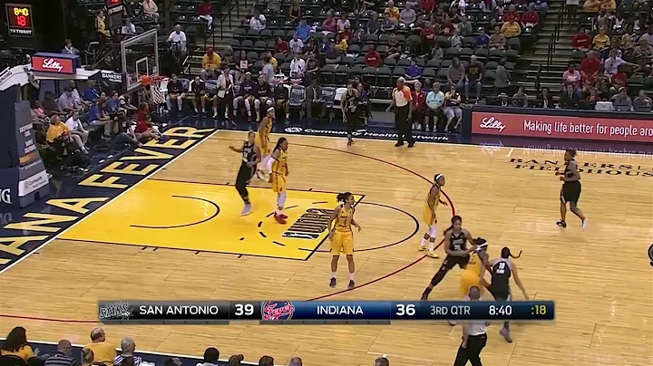 20 Seconds Of: Erika de Souza with 14 points again...