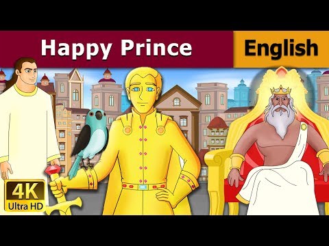Happy Prince in English | Stories for Teenagers | English Fairy Tales