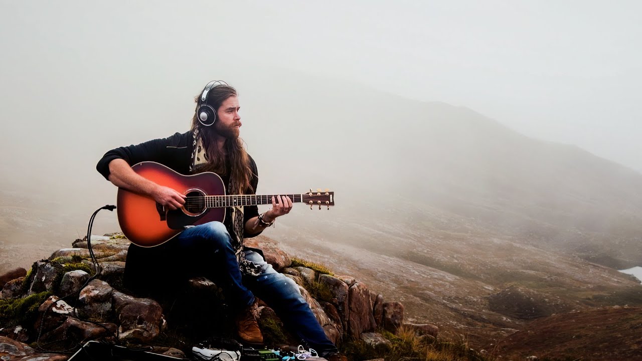 Whispers in the Clouds | 1 hr ambient fingerstyle guitar | James R. Thomas