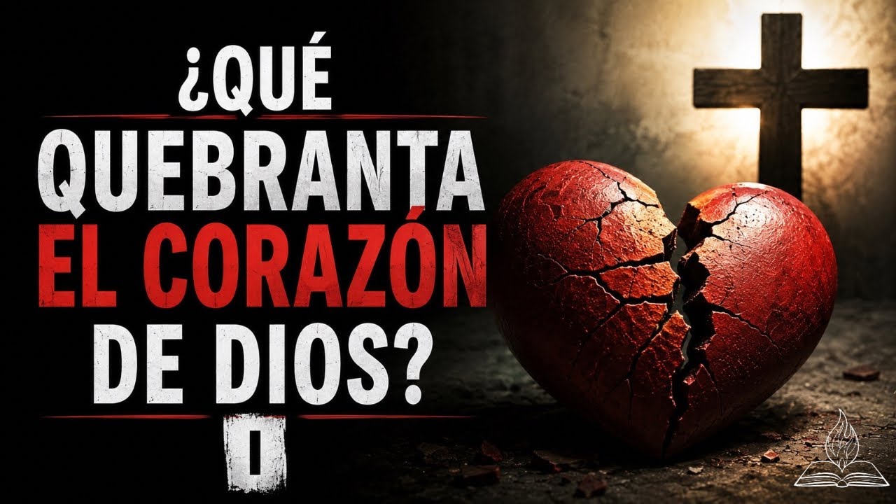¿Qué quebranta el corazón de Dios? Parte 1 | Predicación Cristiana
