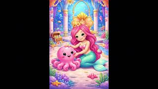 The Mermaid Princess 🧜‍♀️ | Magical Story Song for Kids