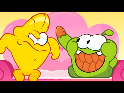 OmNom 💚 Amigos de Televisión 🔥 Super Toons TV Dibujos Animados en Español