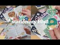 stationery haul from korea, japan, taiwan !!
