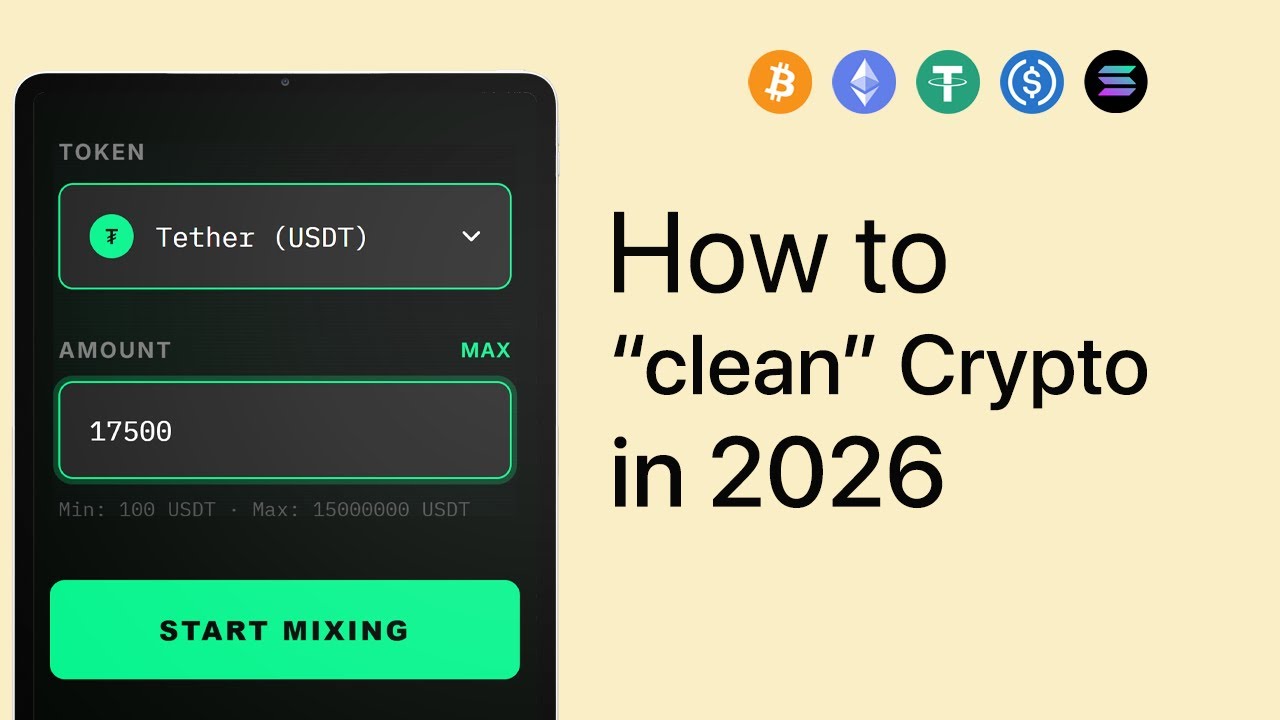 How I Use a Crypto Mixer Safely in 2026 (Step-by-Step Guide)