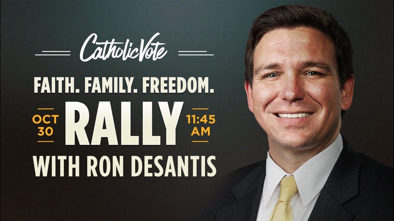 Faith, Family, Freedom Rally With Governor Ron DeSantis