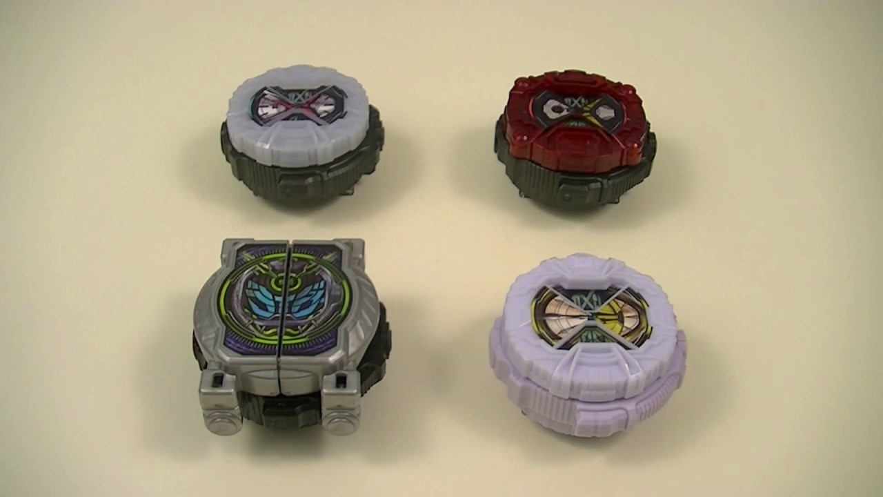 DX Memorial Ride Watch Set Review Pt. 1 (Kamen Rider Zi-O) - YouTube