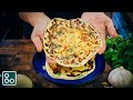 Recette facile et (presque) express de Naan (au fromage, à l'ail, aux herbes) - YouCookCuisine