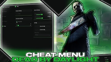 **Updated** Dead By Daylight - Top Cheat Menu | Best Hack For DBD | Visuals & Many Functions | FREE