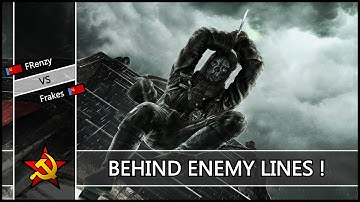 REPLAY - "Behind enemy lines !"  [OpenRA - Red Alert - 1v1 - Singles]