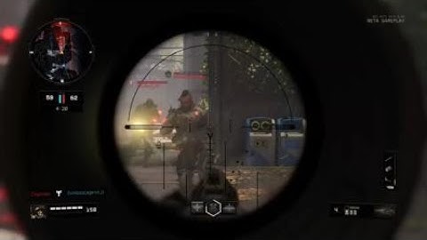 Koshka Quickscoping Gameplay - Black Ops 4