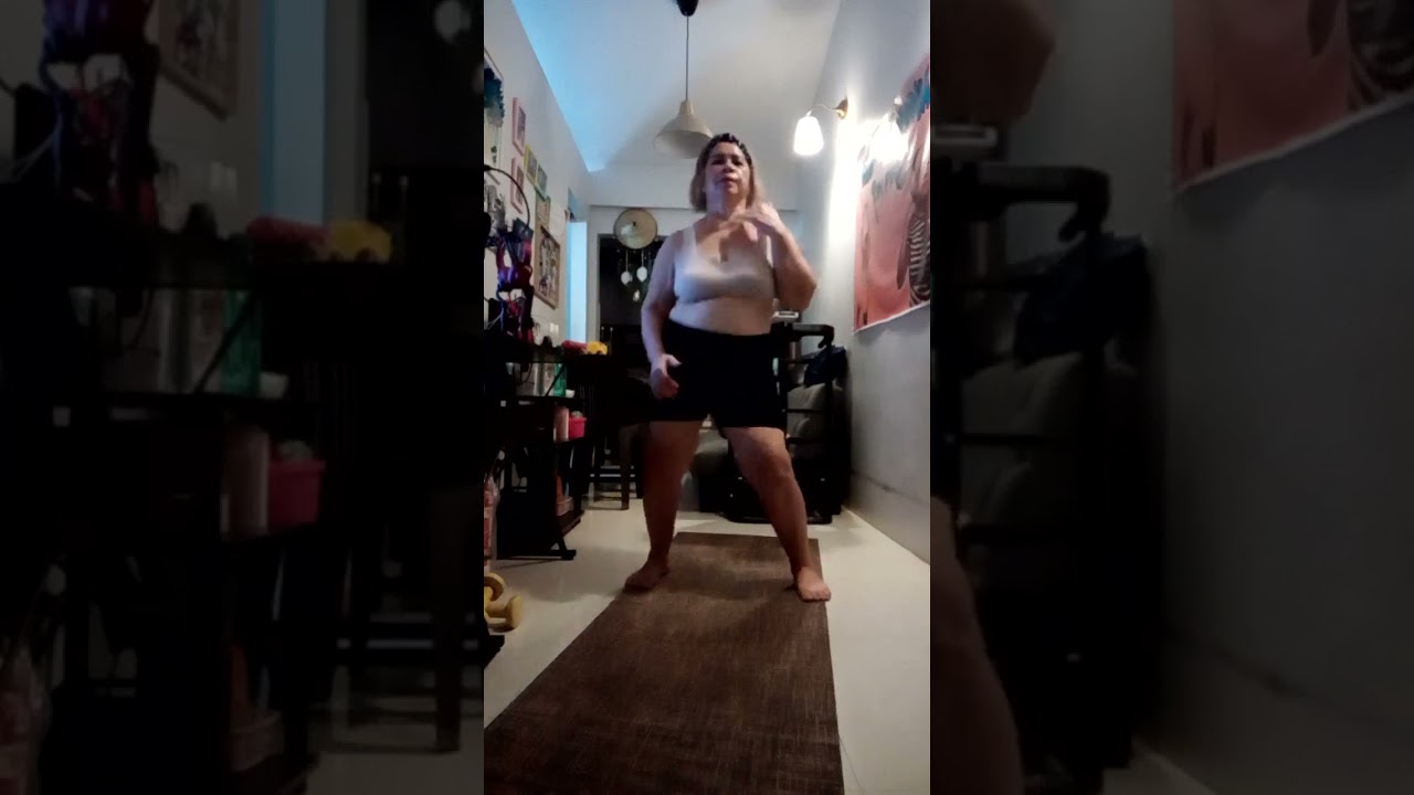 💥Cardio Full Body Workout / Burn Fats💥Sweaty / Mama-jo