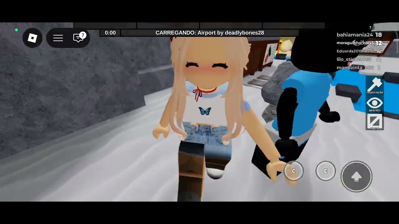 Jogando marretão assista até o final ocorreu uma briga sem querer.!!