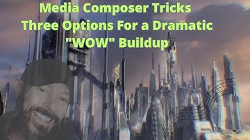 Film Composer Tricks Three Options For a Dramatic "WOW" Buildup Mood