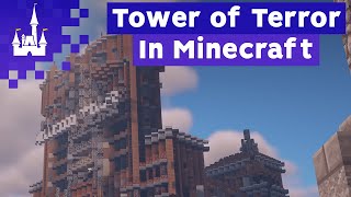 The Twilight Zone Tower of Terror | Minecraft | Walt Disney World | MCParks