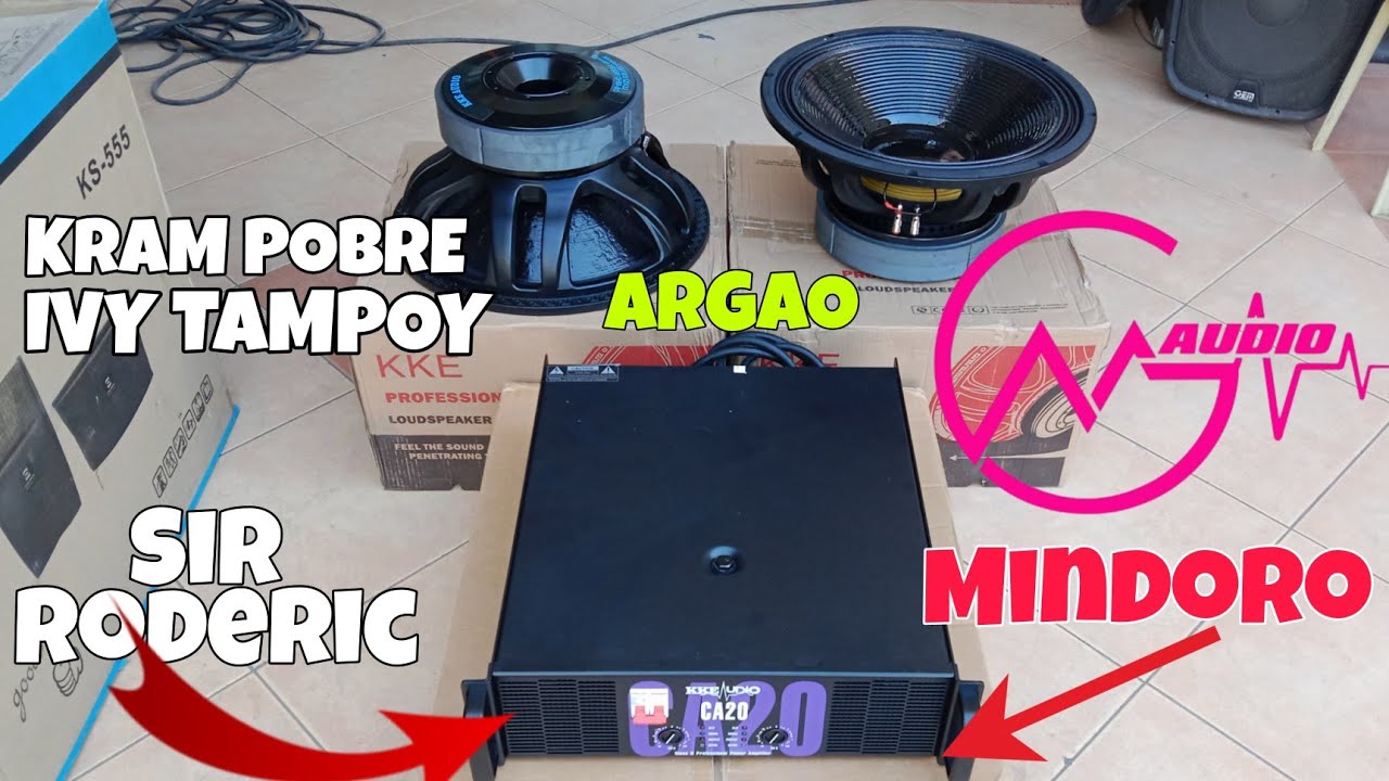 KKE CA20 VIOLET to OCCIDENTAL MINDORO + 2 D18 1,800W WABCU to ARGAO @icaoraiaco