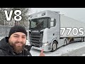 SCANIA 770HP V8 Truck Review: By American Trucker!