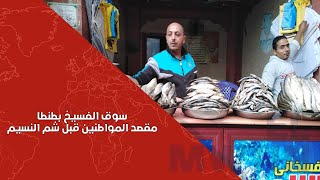 بوابة المواطن..«سوق الفسيخ بطنطا» مقصد المواطنين قبل شم النسيم