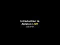 GA Summer Enrichment Program-Middle and Upper School | Introduction to Ableton Live