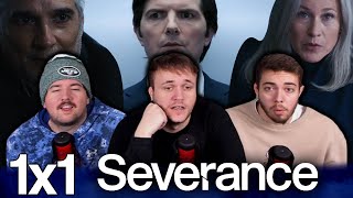 THIS IS GOING TO BE A WILD RIDE! | Severance 1x1 "Good News About Hell" First Reaction!