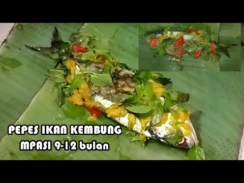 Resep Pepes Ikan Kembung Mpasi