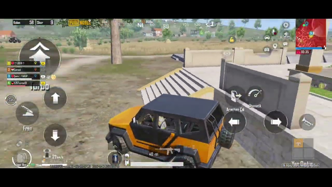 PUBG MOBİLE Mumyalıya dersini verdim