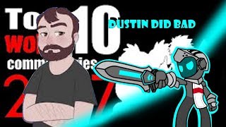 Dustin Did Bad [DustinMakesVids]