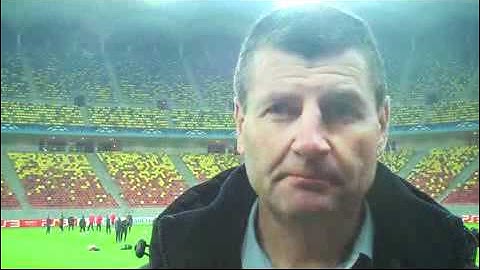 Denis Irwin on our UCL campaign, Otelul Galati and Romanian football
