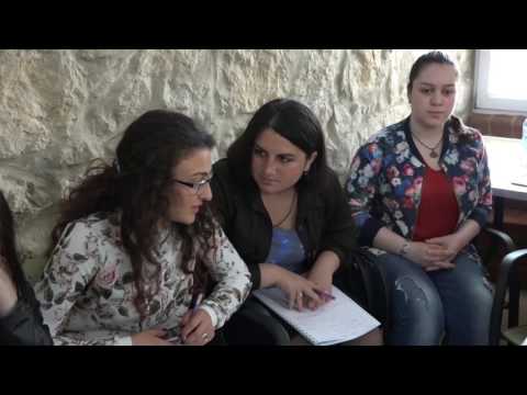 ტრენინგი ლიდერთა სკოლის მონაწილეებისთვის