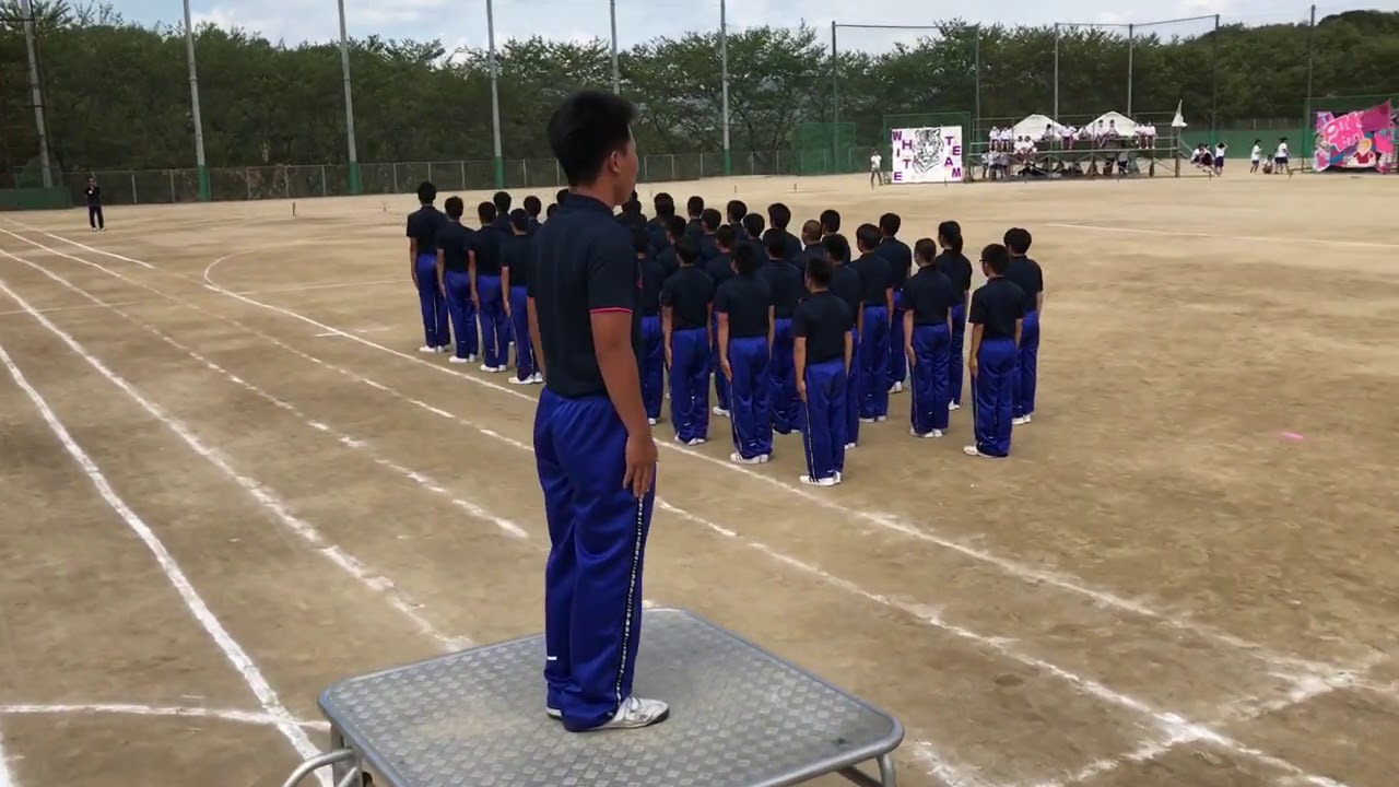 倉敷鷲羽高校　2020龍王祭　集団行動