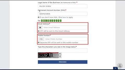 GSTN Official Guide for Registration Application of Normal Taxpayer Part A