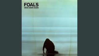 Video thumbnail of "Foals - London Thunder"