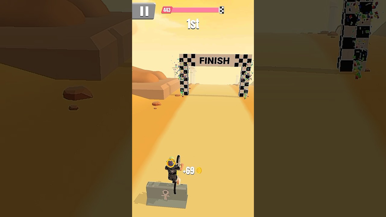 Bike Rush game video