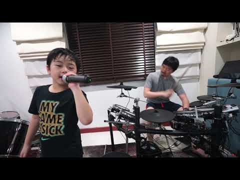อย่างน้อย BigASS drum cover bu Bugyean & vox by Hans