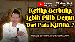 Berbuka Puasa Dengan Yang Manis | Gus Baha