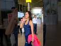 Tejasswi Prakash spotted at Airport 😍🔥 ##tejashwiyadav #bollywoodnews #karankundra #bollywoodnews