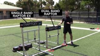 How To Adjust The VertiMax Raptor Training Range (Dual Band Raptor & Raptor EX)