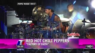 Red Hot Chili Peppers - Live at River Plate Stadium in Buenos Aires, Argentina (2011) [HD]