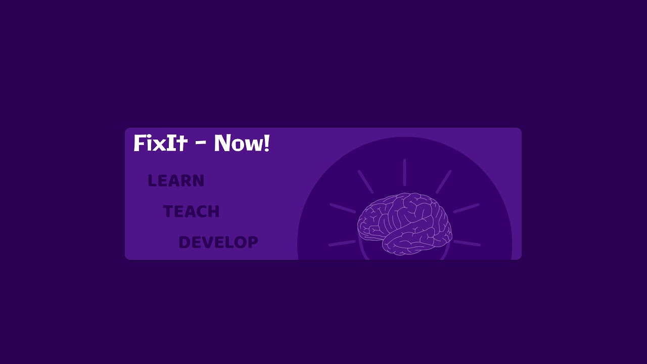 FixIt Live Stream