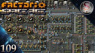 Factorio Space Age - 109 - Кораблестроение (Shipbuilding) - VOD