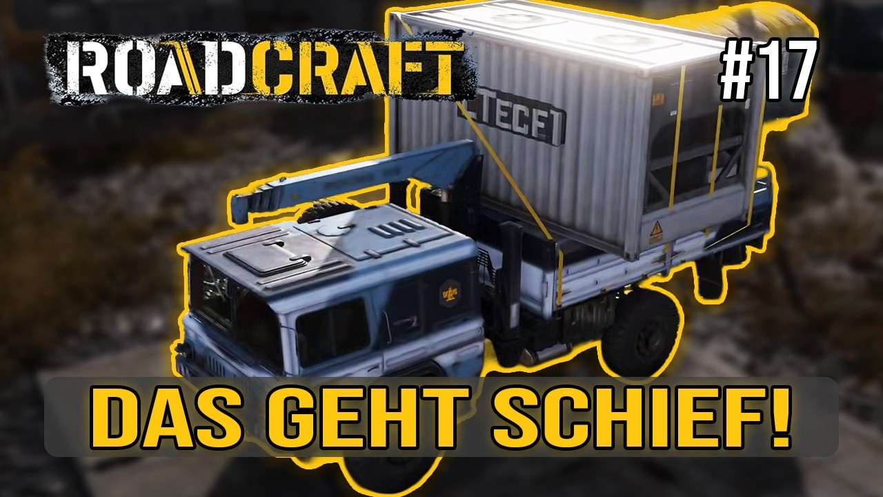 DIE ABKÜRZUNG WAR EIN FEHLER! 😱 Querfeldein zum Betonwerk | Roadcraft #17