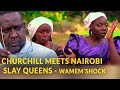Churchill Show the Story of Cartoon Comedian