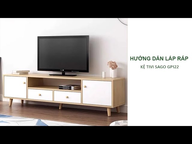 Hướng Dẫn Lắp Kệ Tivi Treo Tường: Bí Quyết Biến Không Gian Sống Thêm Sang Trọng Và Hiện Đại