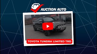 В наличии Toyota Tundra Limited TRD 2016 года
